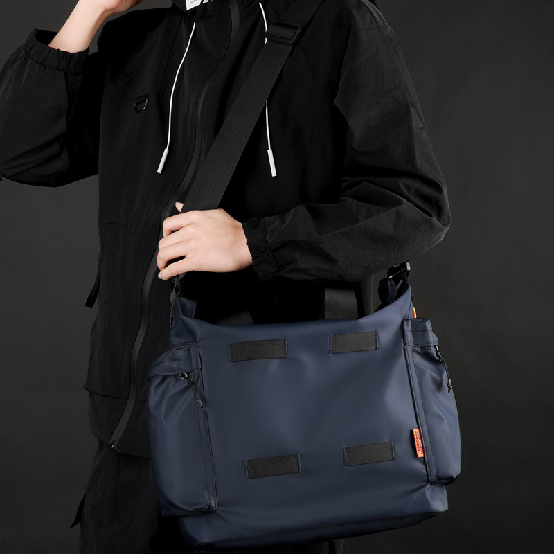 WEPOWER's new casual storage sports bag, hand-held travel bag, lightweight and waterproof single-shoulder travel bag Specification drawing