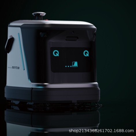Sweeping robot, multi-functional intelligent cleaning robot, shopping mall, supermarket, station, industrial and commercial automatic floor scrubber details Picture