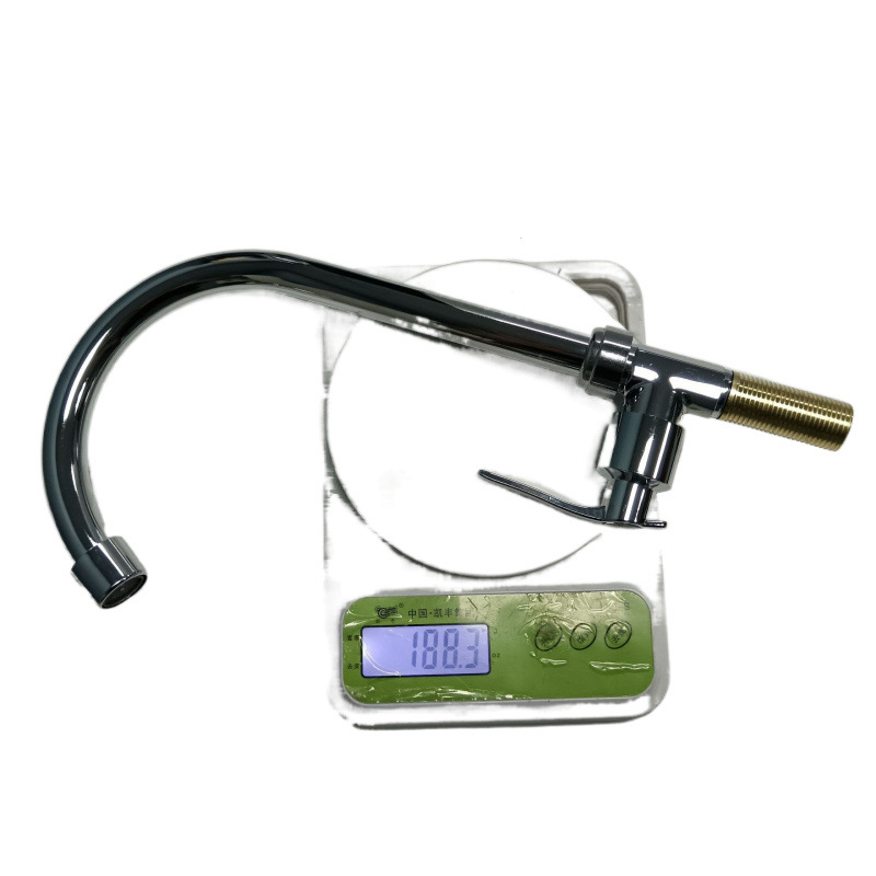 Kitchen faucet, stainless steel sink, cold and hot belt, ball bearing, swivel, universal household sink manufacturer wholesale Item Picture