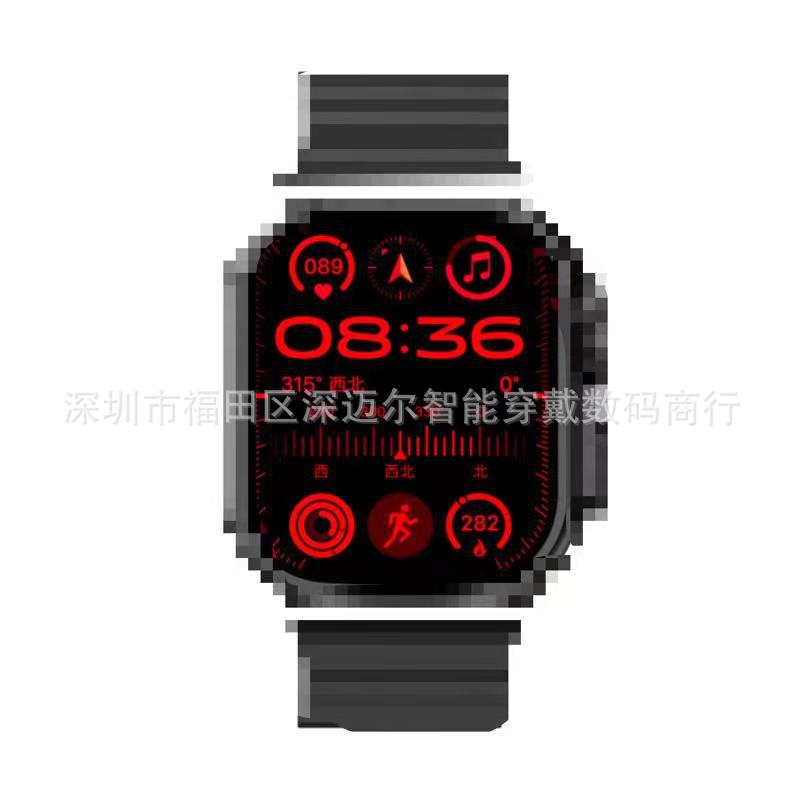 Wholesale of the new T900ULTRA 2.09-inch high-definition large-screen smart Bluetooth call band with gaming wireless charging Application Scenario