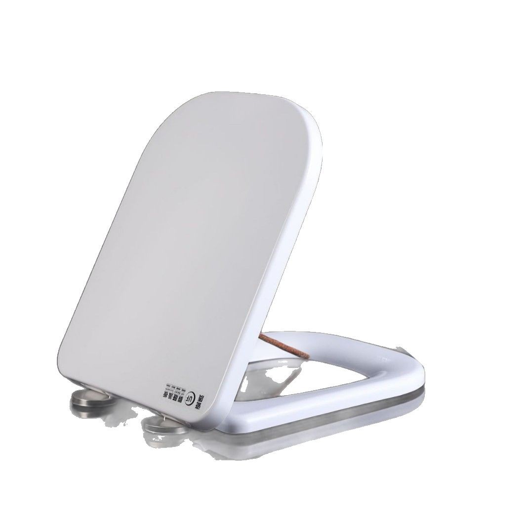 Cross-border delivery of square toilet seat covers, square household water pump covers, universal toilet seat covers, old-fashioned thickened toilet seat covers Item Picture