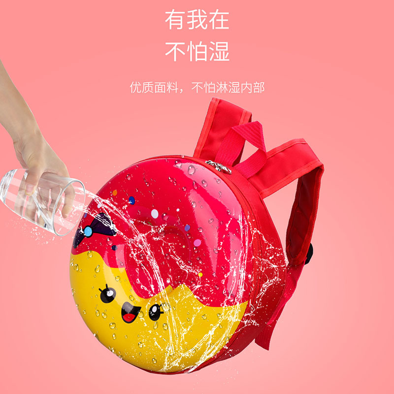 Foreign trade eggshell bag backpack 2021 New style children's bag, cartoon cute infant schoolbag, Internet celebrity one-piece consignment Specification drawing