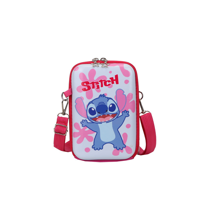 New coin purse hard shell box bag, cute girl crossbody bag, casual mobile phone bag for going out, parent-child and children's bag Item Picture