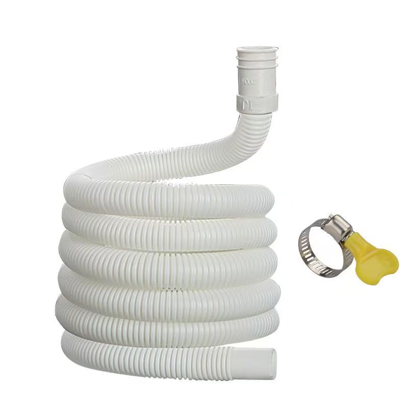 General-purpose air conditioner drain pipe, extension pipe, outlet pipe, dual-purpose watering pipe, semi-automatic old-fashioned washing machine inlet pipe Item Picture