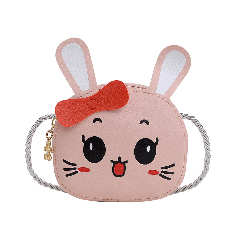 Round bag, children's backpack, trendy boy cartoon, 3-year-old and 2-year-old crossbody bag, cute strawberry, fashionable and casual Item Picture