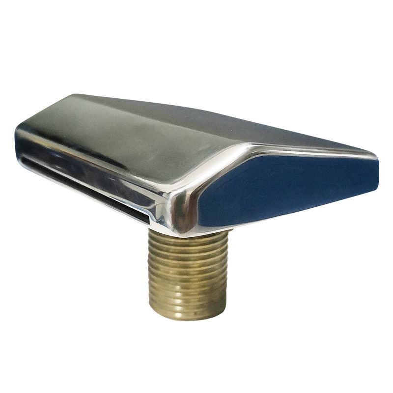 The hidden bottom plate of the hot spring bath basin, the stainless steel water outlet, the foot bath basin, the bathtub and the swimming pool faucet Item Picture