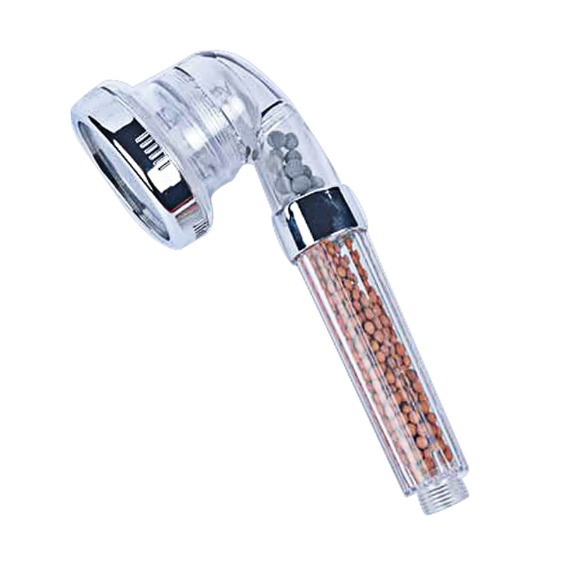Negative ion pressurized shower head, water-saving handheld spa shower head, negative ion shower head Item Picture