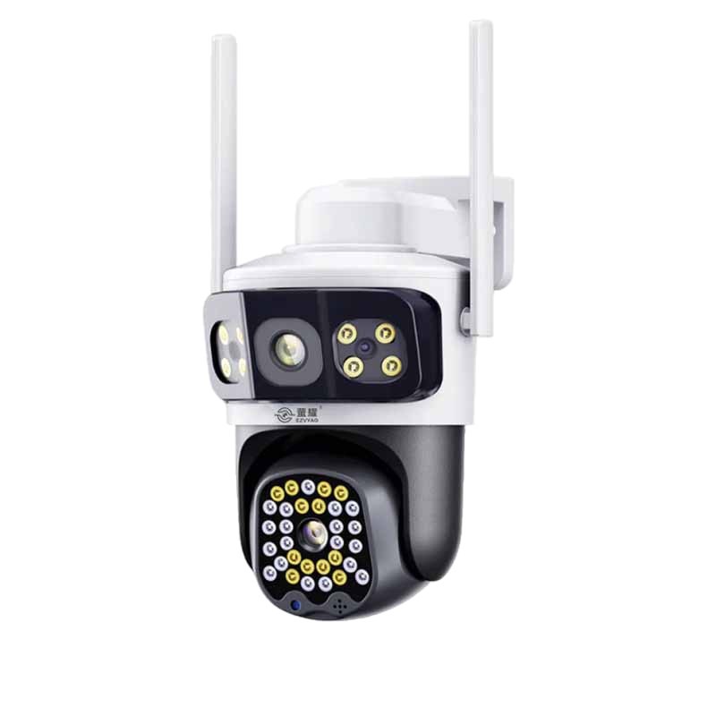 High-definition monitor, 360-degree seamless outdoor home camera, wireless mobile phone remote outdoor night vision photography Item Picture