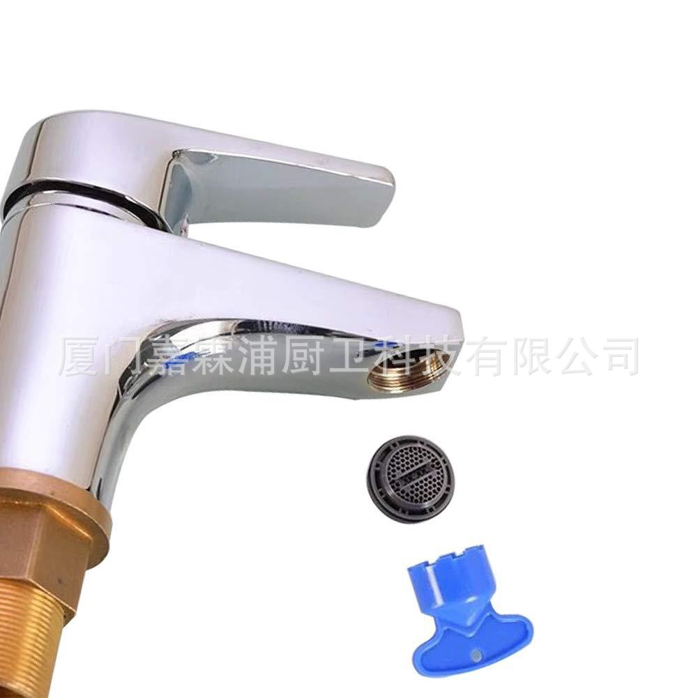 Kitchen and bathroom water outlet filter screen foaming device wrench accessories, faucet water outlet filter device wrench foaming device details Picture