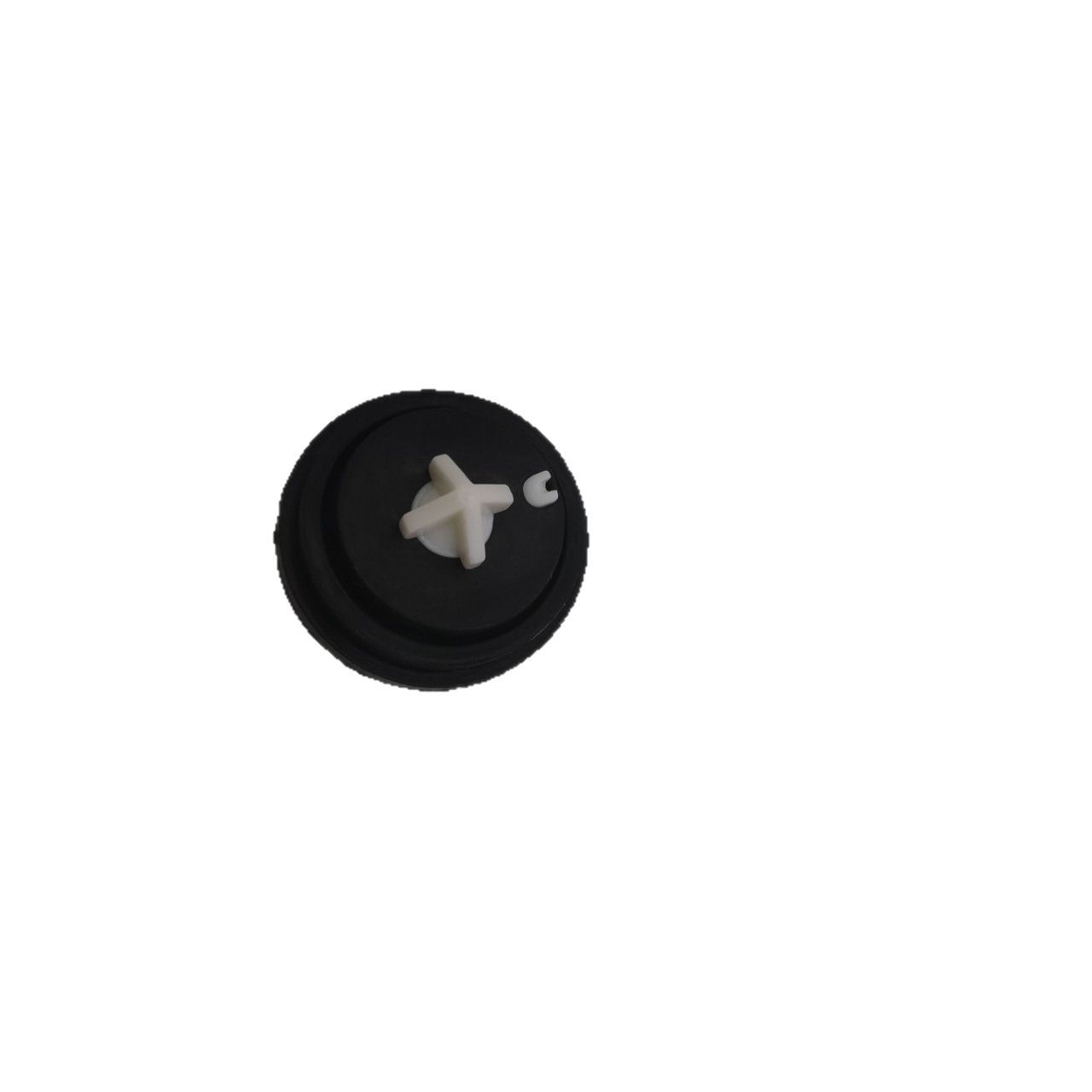 The sealing ring of the water inlet valve of the old-fashioned toilet tank, the side-inlet water supply valve plunger seat, and the diaphragm ring of the water supply device Item Picture