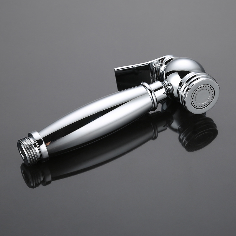 All-copper toilet spray gun, toilet pressurized flushing device, bathroom shower head, flushing gun, toilet companion, women's washer Specification drawing