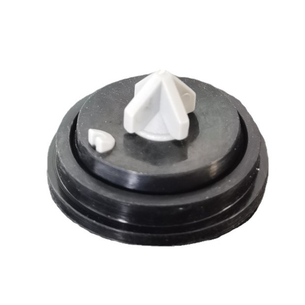 The sealing ring of the water inlet valve of the old-fashioned toilet tank, the side-inlet water stop gasket, the plunger seat, and the diaphragm gasket of the toilet water supply device Item Picture
