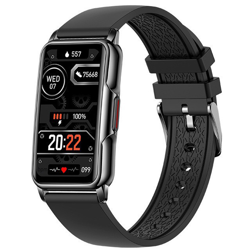 The new cross-border H80 smartwatch features heart rate, blood oxygen, sleep monitoring, Bluetooth call and fitness wristband Item Picture