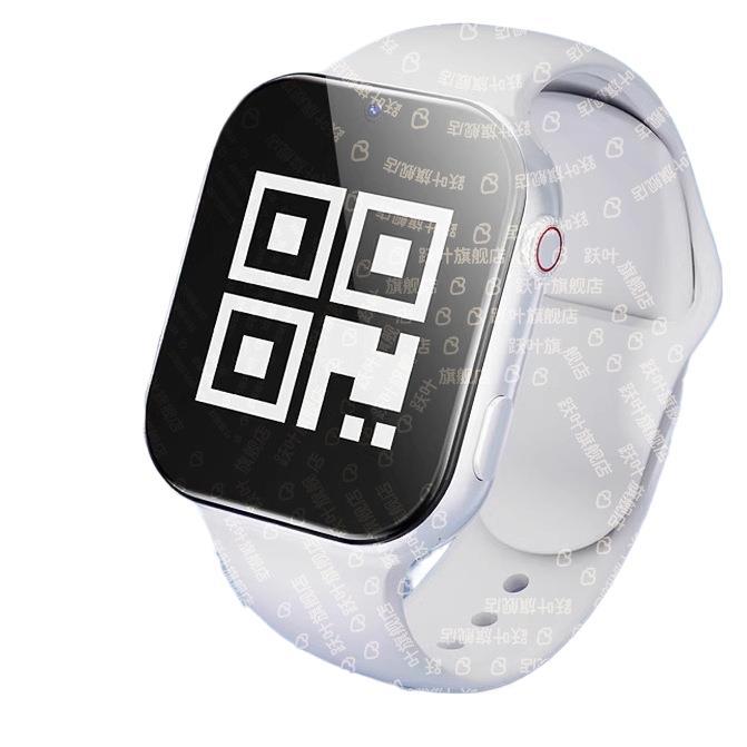 The new 5G all-network smart children's smartwatch features a large screen with card-inserting functions and supports NFC positioning Item Picture