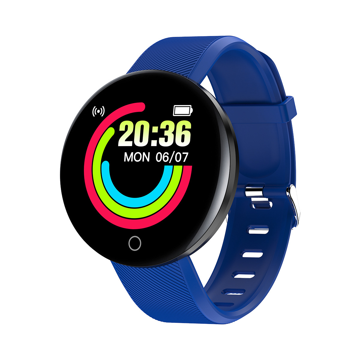 D18 Smart bracelet with color screen, fashionable sports bracelet, step counting, sleep monitoring, heart rate monitoring, health reminder, cross-border Specification drawing