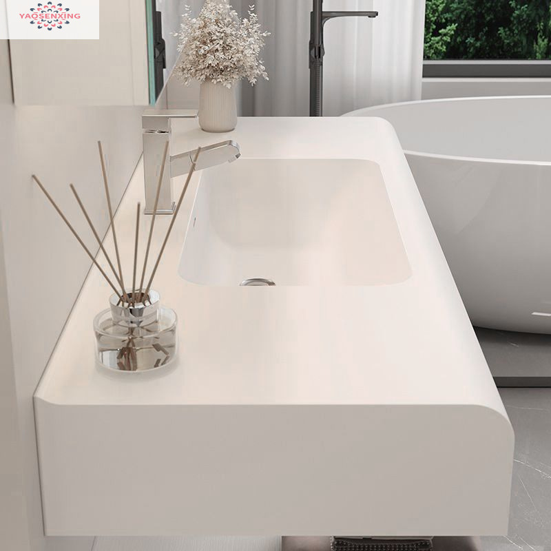 Senxing skin-Sensing Kolinai integrated bathroom cabinet combination modern and simple bathroom washbasin, washbasin and washbasin Application Scenario