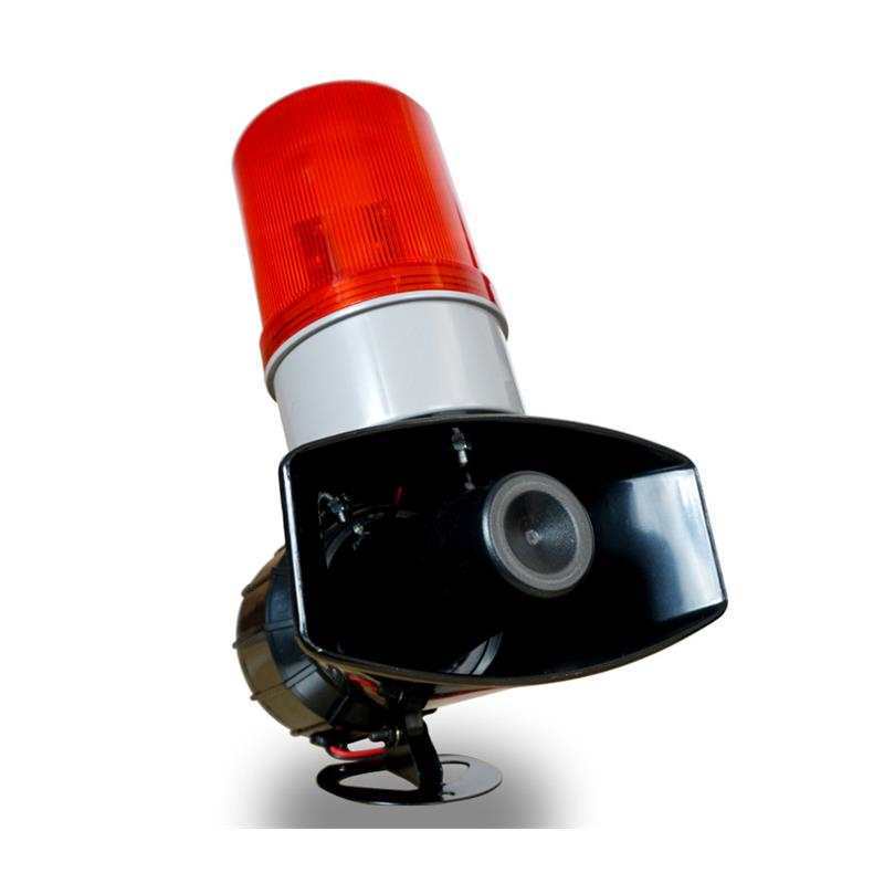 Industrial wireless sound and light alarm HR-3B high-power high-decibel buzzer with remote control 220V, 12V, 24V Item Picture