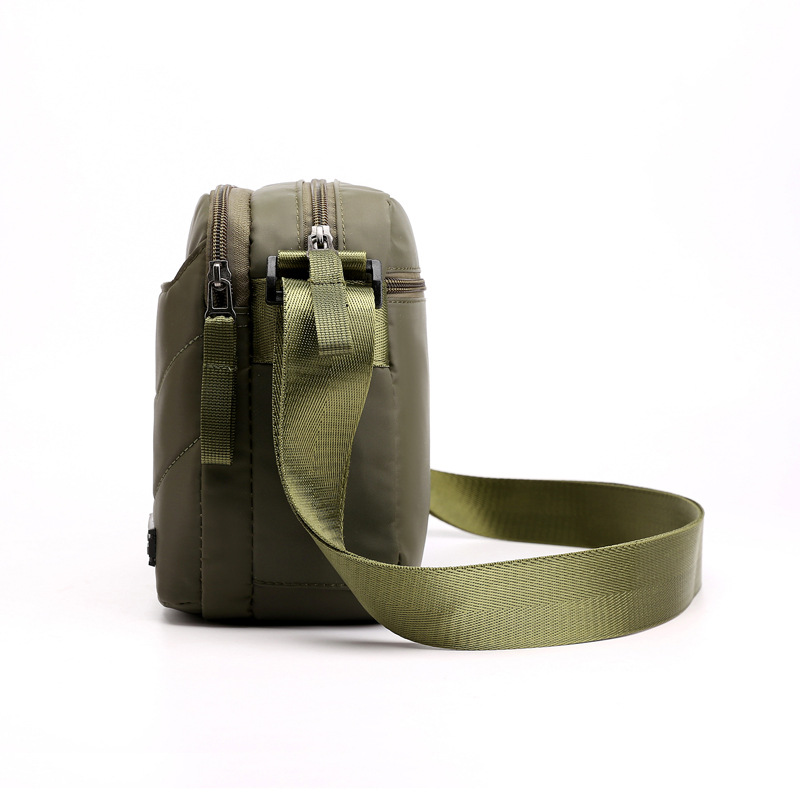 Factory direct sales of new men's single-shoulder bags, fashionable and casual men's bags, multi-functional nylon crossbody bags and sporty small bags Application Scenario