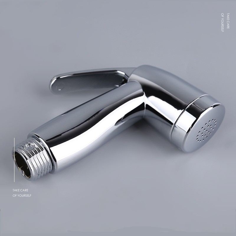 Cross-border body wash for women, toilet spray gun set, faucet for bathroom flushing, toilet nozzle, pressurized flushing spray gun Specification drawing