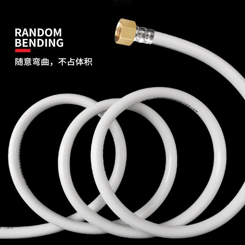 General 4-inch screw automatic washing machine water inlet pipe, water supply hose, extended connection pipe, extension pipe, water injection pipe factory Application Scenario