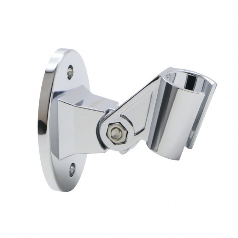 The adjustable shower head bracket, fixed base, perforated universal microphone bracket Item Picture