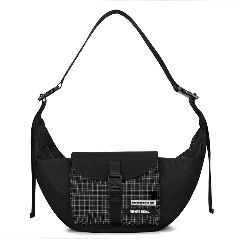 WEPOWER's new unisplendour dumpling bag, fashionable single-shoulder bag, lightweight outdoor large-capacity versatile crossbody bag Item Picture