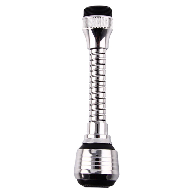 Wholesale of kitchen faucet splash-proof heads, extended extenders, household faucets, bubble generators, washbasin faucets and water-saving devices Item Picture