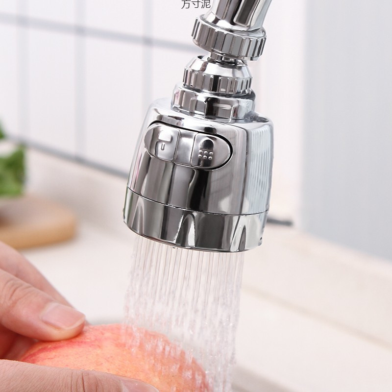 Faucet splash prevention, shower head extender, universal joint, water purification filter, household pressurized water leakage nozzle, wholesale for foreign trade Application Scenario