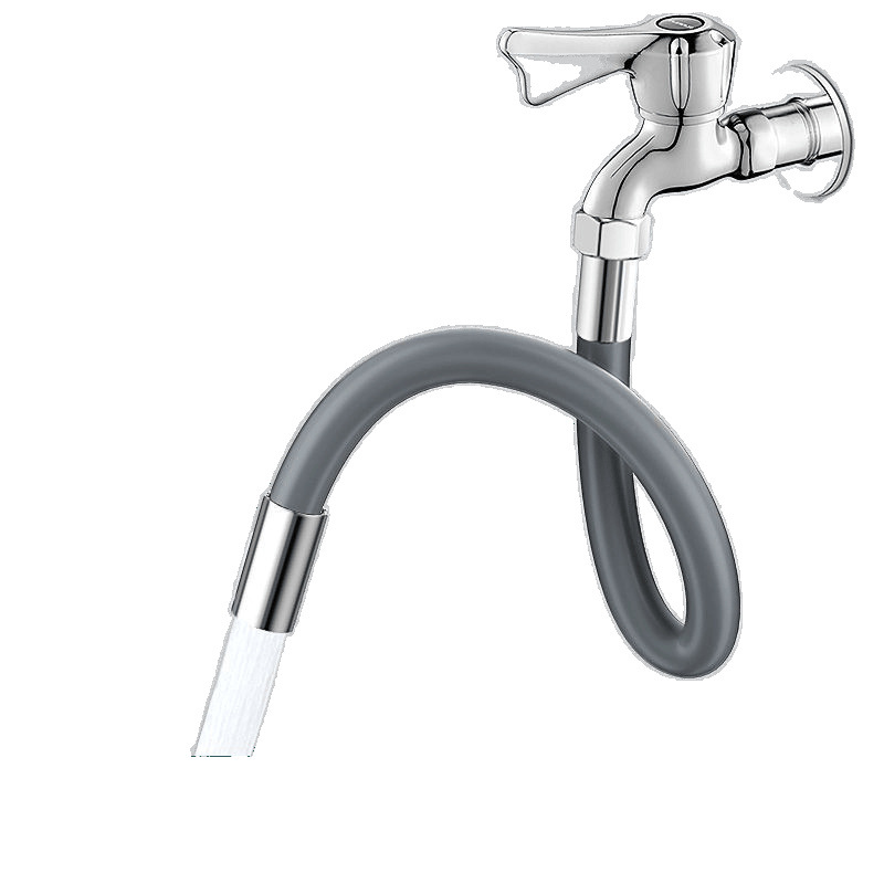 4-point extension pipe, universal butt joint, mop sink, washing machine, sanitary indirect water basin, fixed showerhead pipe Item Picture