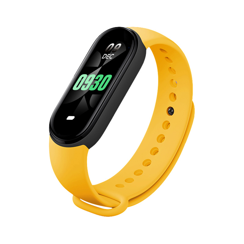 The new m8 smart bracelet features sports, heart rate, blood pressure, sleep, step counting, health monitoring information, and an electronic bracelet for weather across M8 Item Picture