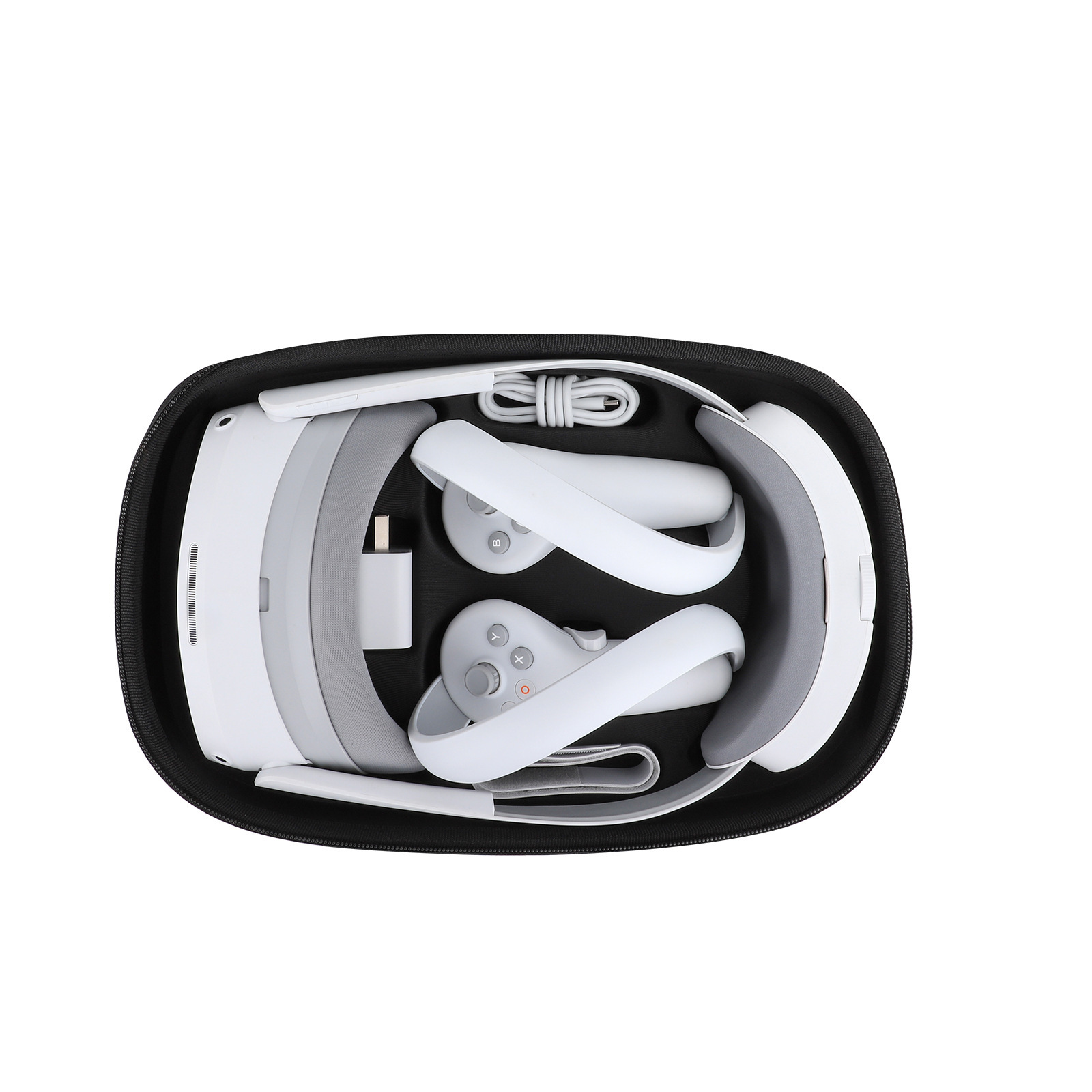 Hifylux PICO 4 storage bag VR glasses all-in-one headset protective bag accessory 1:1 Specification drawing
