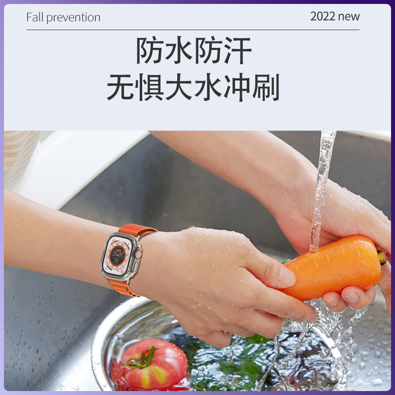 Newly launched Apple watch8Pro PC hollowed-out shockproof and wear-resistant Apple Watch case Application Scenario