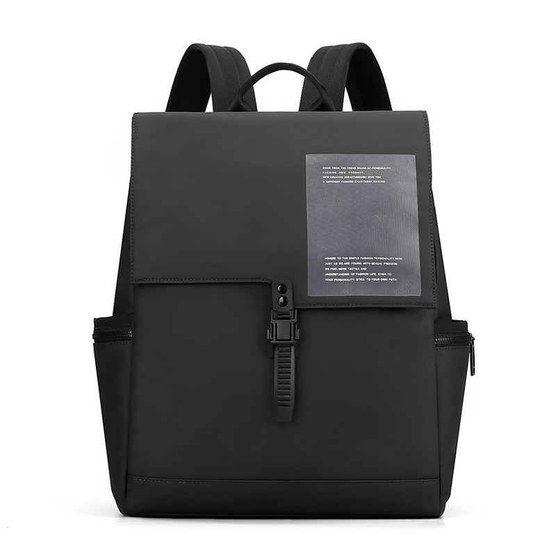 WEPOWER's new men's casual backpack, business outdoor computer backpack, commuting casual travel schoolbag Item Picture