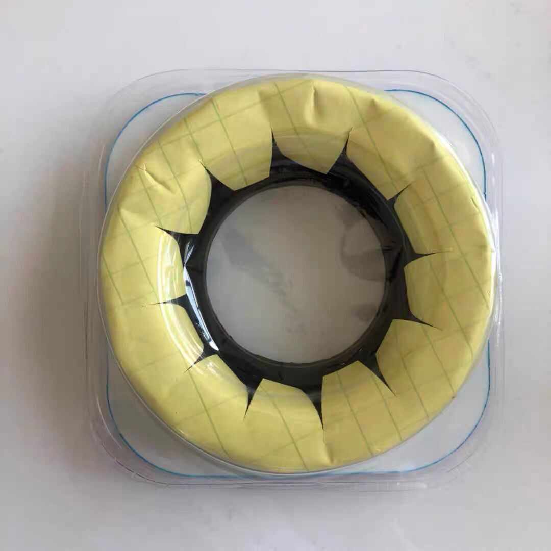 Thickened flange sealing ring for toilet, anti-odor ring for toilet seat, raised sewage pipe for toilet seat, rubber ring for toilet seat accessories Specification drawing