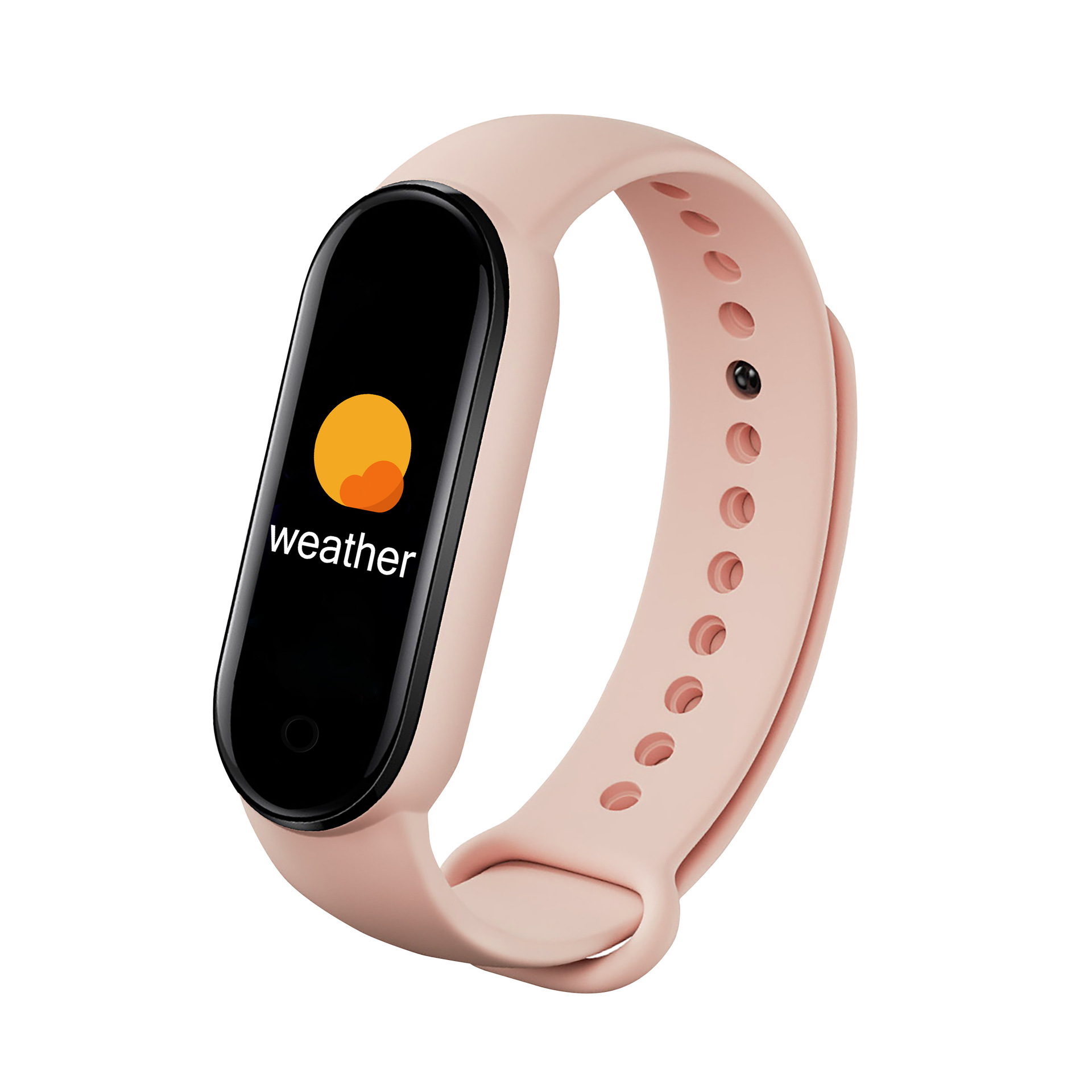 M6 waterproof smart bracelet NFC access control, exercise step count, heart rate, blood pressure, blood oxygen, incoming call, information reminder, nfc exercise details Picture
