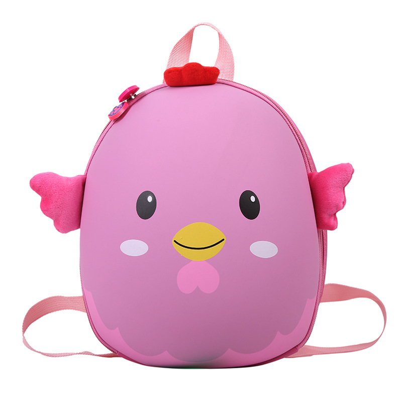 2020 New children's backpack, anime cartoon kindergarten schoolbag, 3-5 years old personalized eggshell bag, cute backpack Item Picture