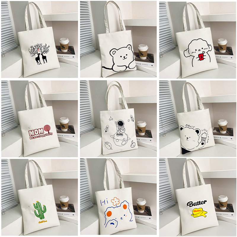 Trendy and fashionable single-shoulder bag for Spring/Summer 2024, a simple Oxford cloth bag for female students' after-school bags, available for wholesale in stock full figure