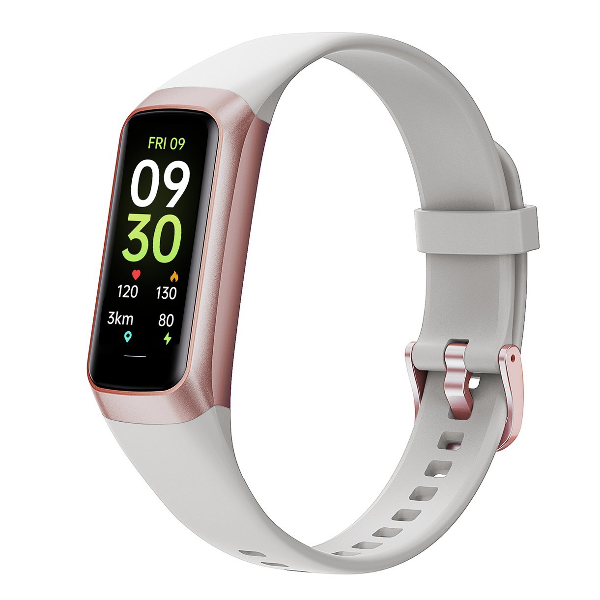 The cross-border C60 sports smart bracelet reminds you to sleep, monitor health, monitor blood pressure and heart rate, and count steps. It is a fashionable bracelet details Picture