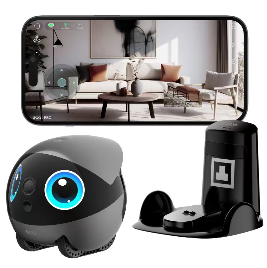 EBO Air2 Plus Portable camera Home mobile phone video dialogue smart pet monitoring robot Item Picture