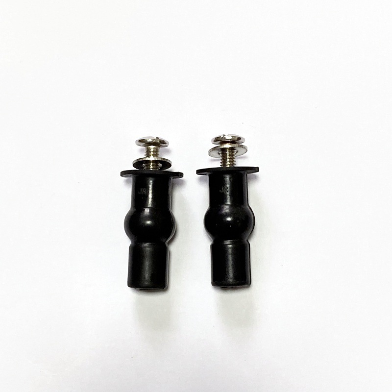 Factory direct sales of toilet seat fixing screws, rubber expansion screws and toilet seat fixing bolts Specification drawing