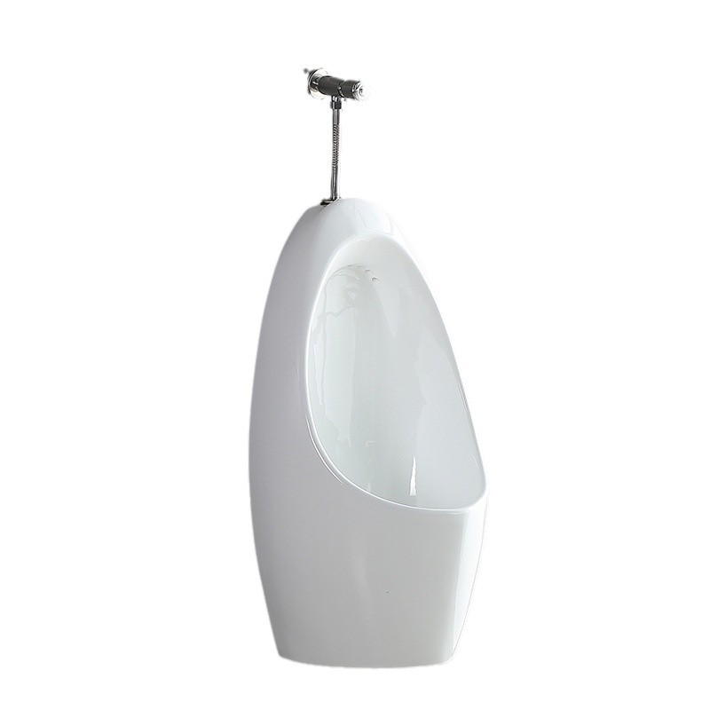 Induction urinal, men's anti-odor urinal, household floor-standing one-meter urinal, wall-mounted fully automatic flushing urinal Item Picture
