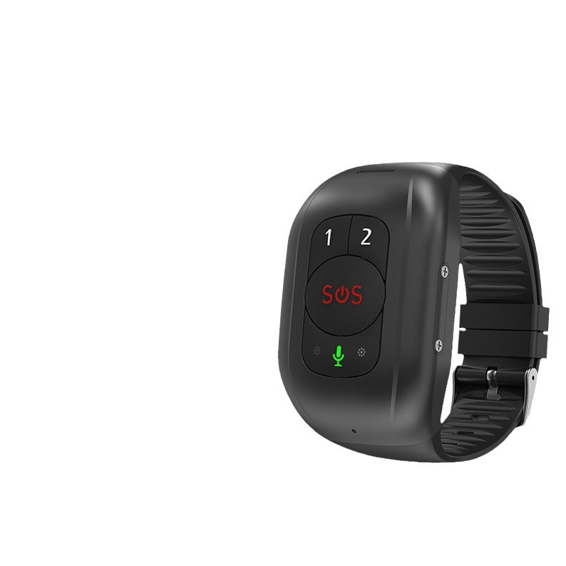 Cross-border e-commerce overseas version elderly smart phone bracelet anti-loss mobile phone wearable English version positioning Item Picture