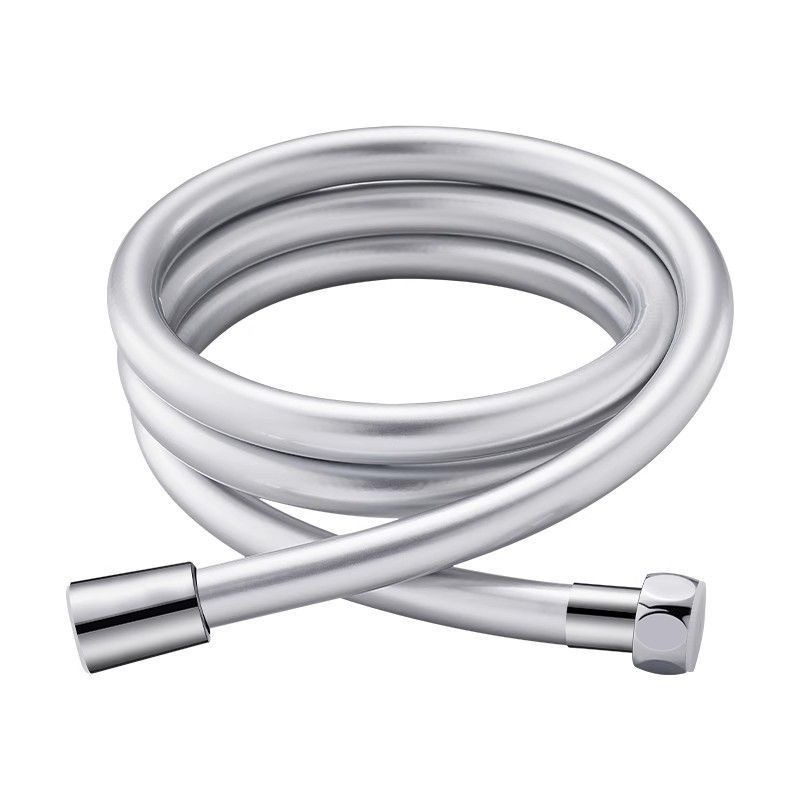 Stainless steel shower hose, showerhead hose, explosion-proof rain shower head, water pipe, electroplated metal hose, 1.5 meters, 3 meters Specification drawing
