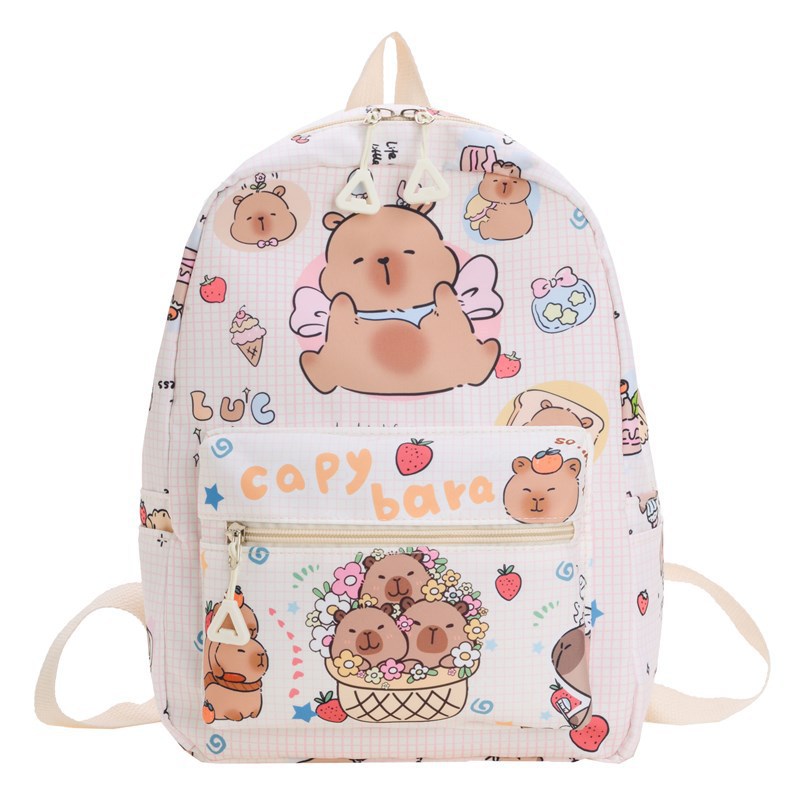 New children's backpacks are casual and versatile, outdoor travel backpacks, cute cartoon schoolbags for kindergarten kids, and cross-border travel bags Item Picture