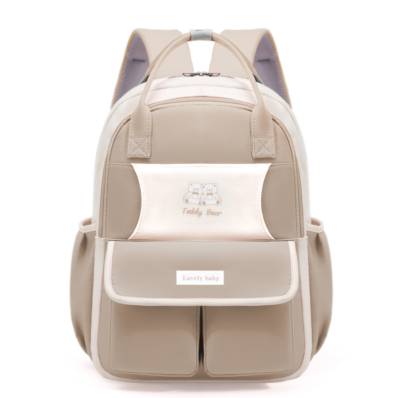 2025 New model student schoolbag, Mommy Bag, Baby Walking bag, multi-functional mother and baby bag, backpack, travel backpack Specification drawing