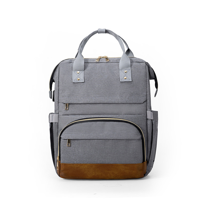 New large-capacity baby bag, multi-functional large-capacity waterproof mommy backpack, insulated bag Application Scenario