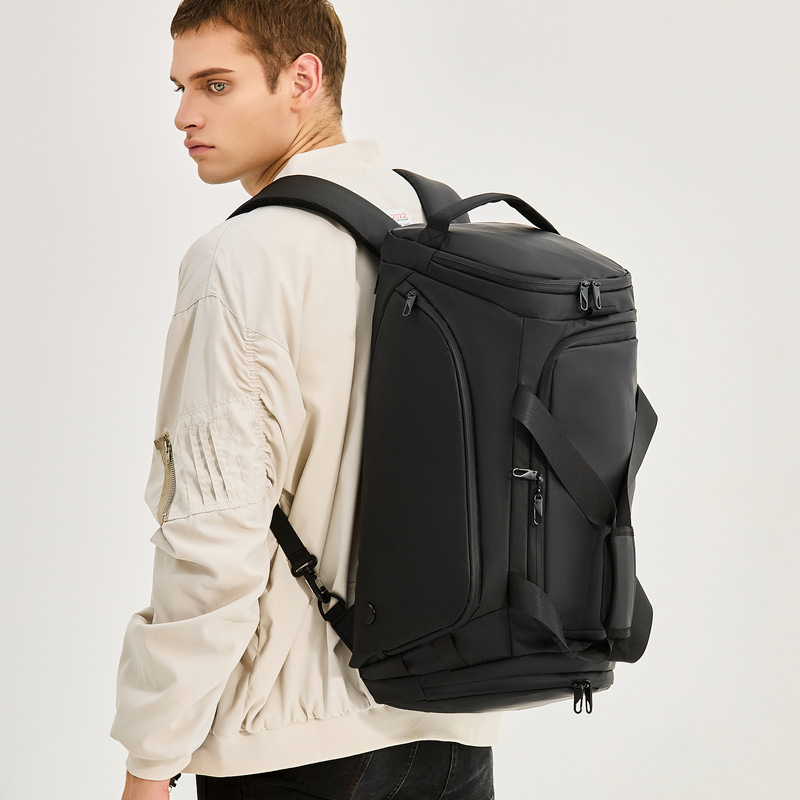 WEPOWER's new large-capacity fashionable fitness travel bag with dry and wet separation and independent shoe compartment Specification drawing