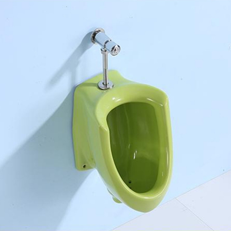 Ceramic urinals for children are recommended for kindergartens and early education institutions. Colorful urinals and hanging urinals for boys Specification drawing