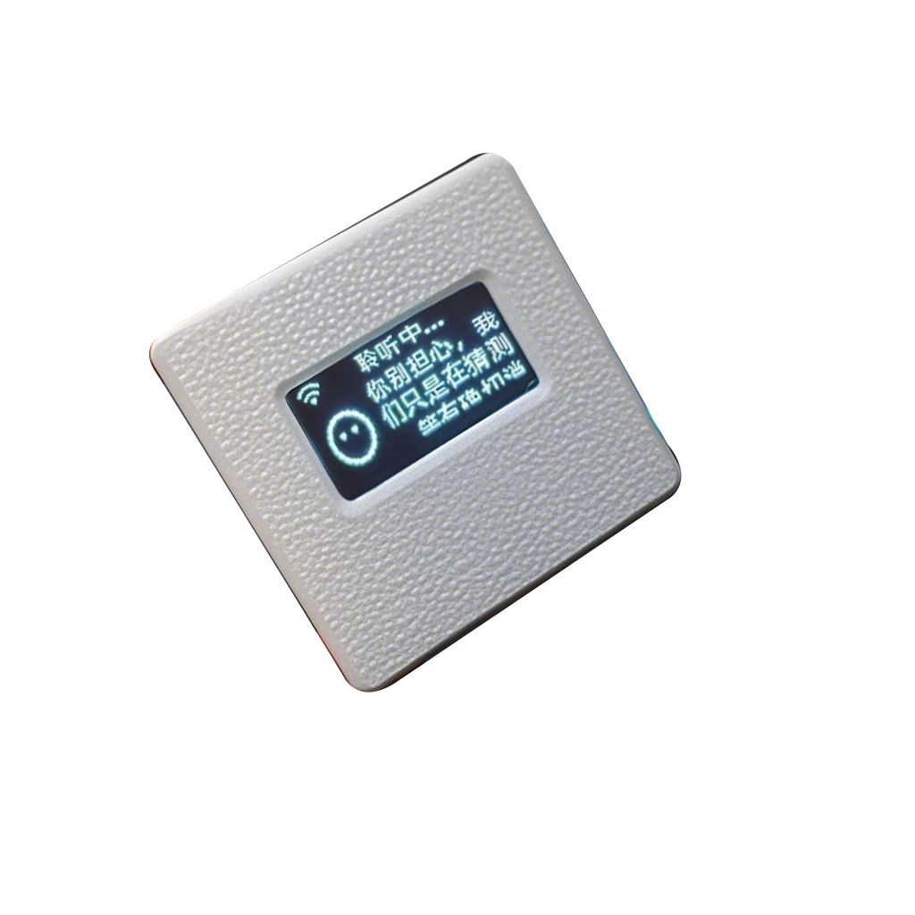 2025 Cross-border New AI Xiaozhi Chatbot Interaction Wonder, Artificial Intelligence ESP32-WiFi Charging Model Item Picture