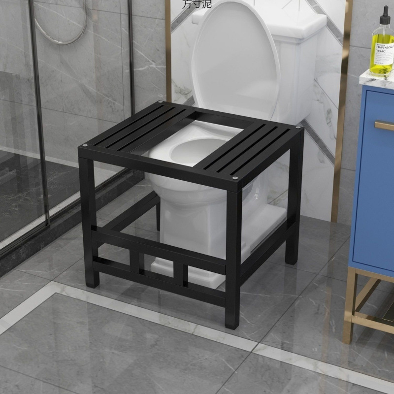 Toilet seat to squat toilet, squat pit toilet to squat toilet, squat pit frame toilet, stool legs, stool legs, squat toilet wholesale Specification drawing